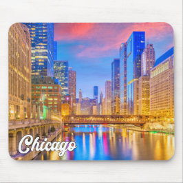Mousepad Chicago, Illinois, Estados Unidos