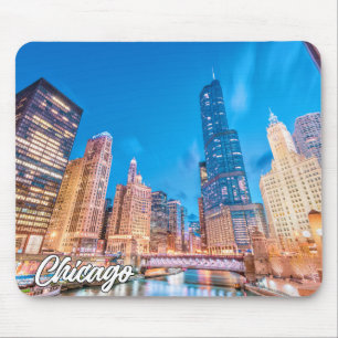 Mousepad Chicago, Illinois, Estados Unidos