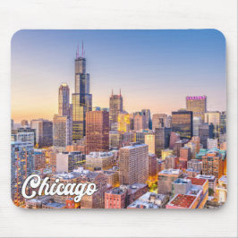 Mousepad Chicago, Illinois, Estados Unidos