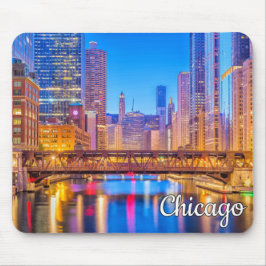 Mousepad Chicago, Illinois, Estados Unidos