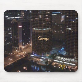 Mousepad Chicago!! MINHA CIDADE AMÁVEL