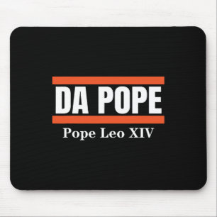Mousepad Chicago Papa Leo Xiv Shirt Cardeal Robert Prevost