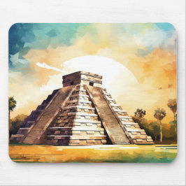 Mousepad Chichen Itza, México