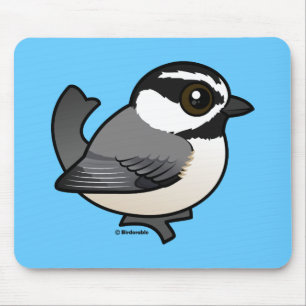Mousepad Chickadee da montanha