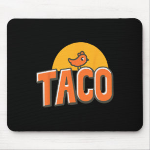 Mousepad Chicken Meme Engraçado Trendy Taco Trump Sempre Ch