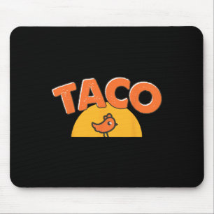 Mousepad Chicken Meme Engraçado Trendy Taco Trump Sempre Ch