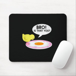 Mousepad Chicken Whisperer Engraçado Irmão É Que Você É Eng