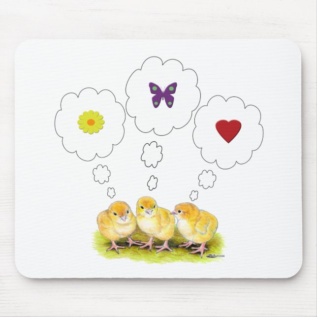 Mousepad Chickie Daydreams (Frente)