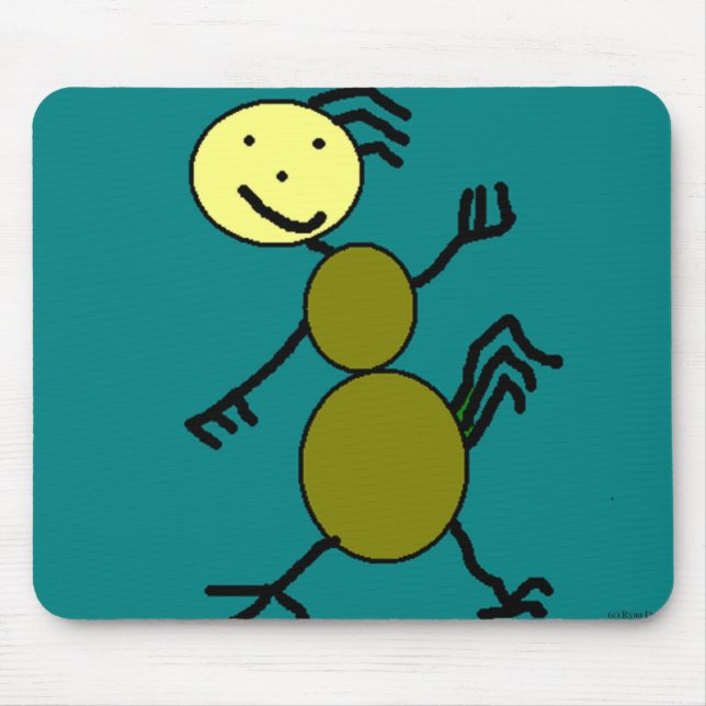 Mousepad ChickL3 (Frente)