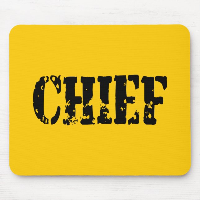 MOUSEPAD CHIEF (Frente)