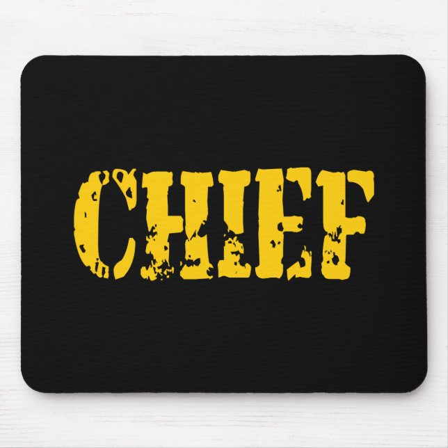 MOUSEPAD CHIEF (Frente)