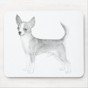 Mousepad Chihuahua