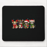 Mousepad Chihuahua Christmas<br><div class="desc">Chihuahua Christmas</div>