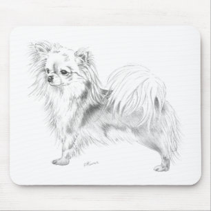 Mousepad Chihuahua de Longcoat - estando