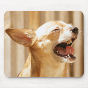 Mousepad Chihuahua de riso