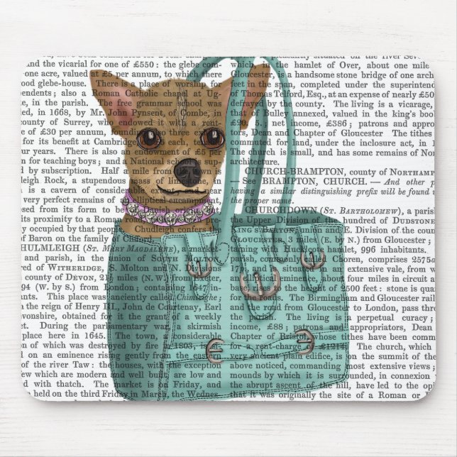 Mousepad Chihuahua em Bag (Frente)