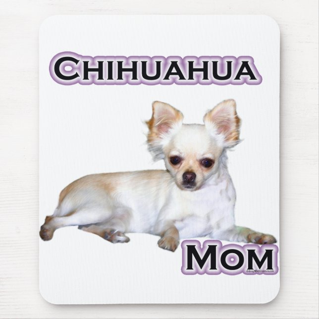 Mousepad Chihuahua Mãe 4 (Frente)