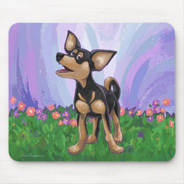 Mousepad Chihuahua Ofertas e Acessórios (Frente)