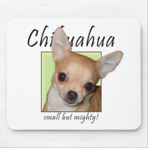 Mousepad Chihuahua, pequena mas poderosa