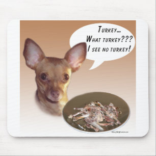 Mousepad Chihuahua Turquia