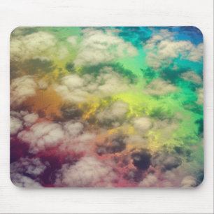 Mousepad Chile - Vista Aérea da Paisagem América do Sul
