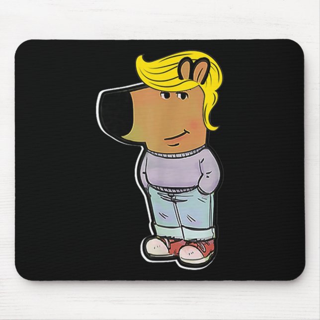 Mousepad Chill Trump Meme Enchimento Engraçado Memória das  (Frente)