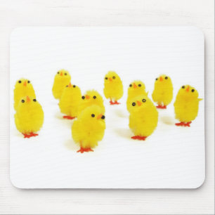 Mousepad Chillin do ímã do pintinho com minha foto