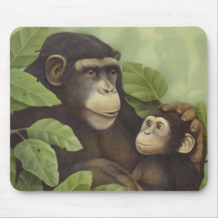 Mousepad Chimpanzé