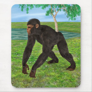 Mousepad Chimpanzé
