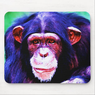 Mousepad Chimpanzé