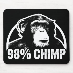 Mousepad Chimpanzé de 98 por cento