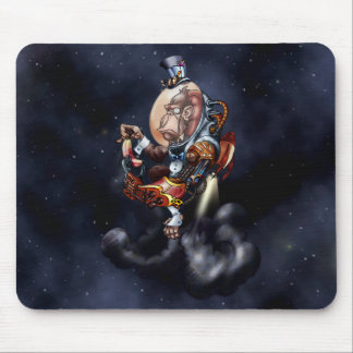 Mousepad Chimpanzé do espaço de Steampunk