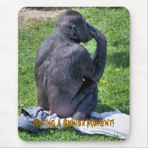 MOUSEPAD CHIMPANZÉS