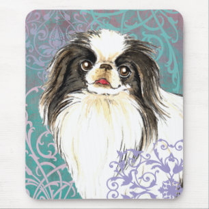 Mousepad Chin Japonês Elegante