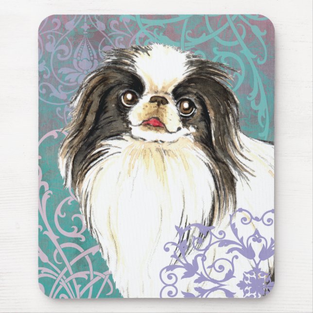 Mousepad Chin Japonês Elegante (Frente)