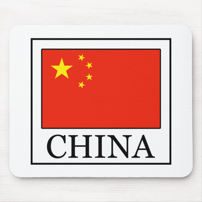 Mousepad China (Frente)