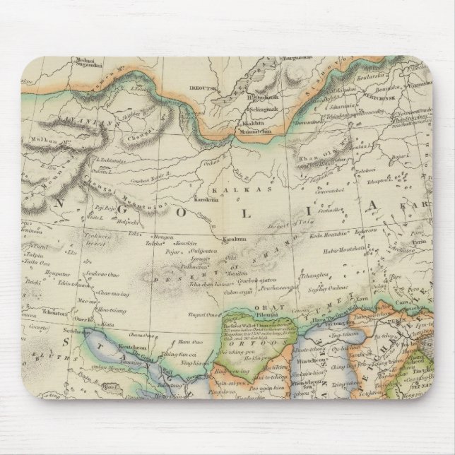 Mousepad China e Japão (Frente)