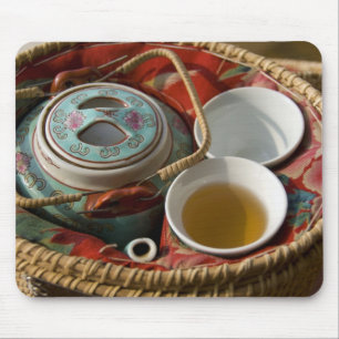 Mousepad China, Hong Kong. Bule chinês tradicional & 3