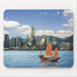 Mousepad China; Hong Kong; Victoria Harbor; Porto;A