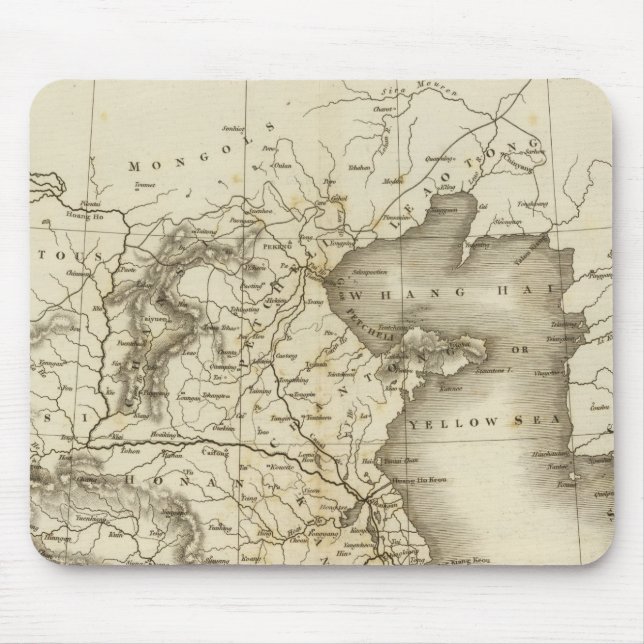 Mousepad China, Japão (Frente)