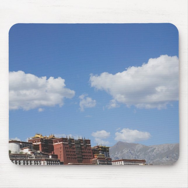 Mousepad China, Tibete, Lhasa, Palácio Potala (Frente)