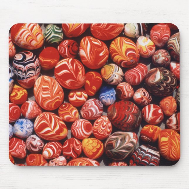 Mousepad China, Tumbas Ming, Lembranças de Vidro Pintado (Frente)