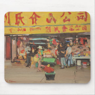 Mousepad Chinatown New York 2012