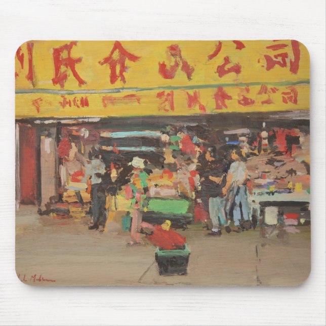 Mousepad Chinatown New York 2012 (Frente)