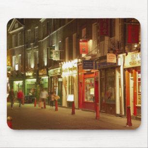 Mousepad Chinatown, Soho, Londres, Inglaterra, Reino Unido