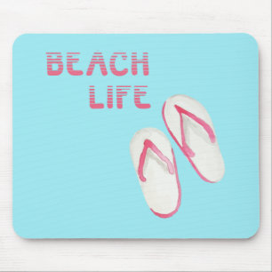 Mousepad Chinelos da Beach Life