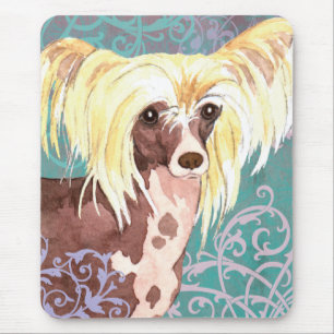 Mousepad Chinês Elegante Detido