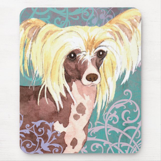 Mousepad Chinês Elegante Detido (Frente)