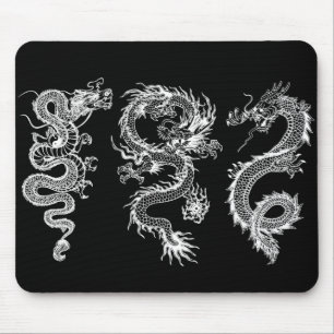 Mousepad Chinese dragons