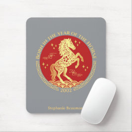 Mousepad Chinese New Year Born in the Year of the Horse